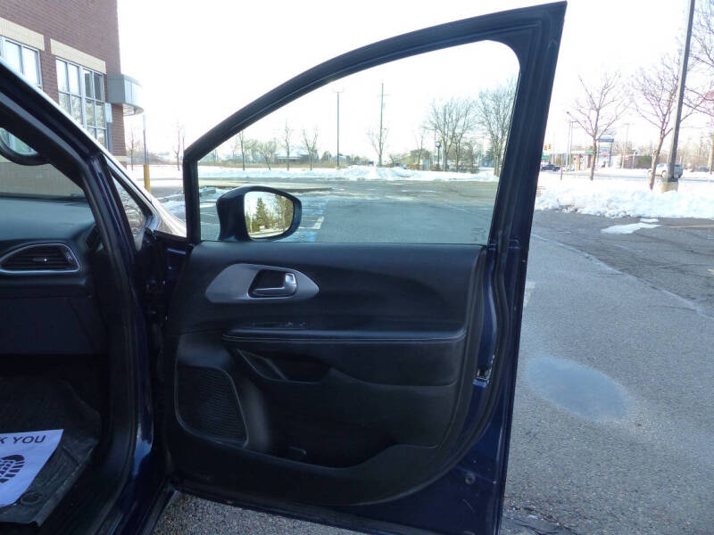 2018 Chrysler Pacifica Touring L