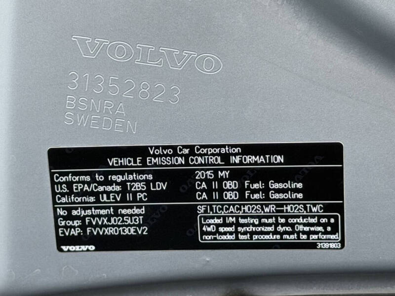 2015 Volvo V60 T5 Premier