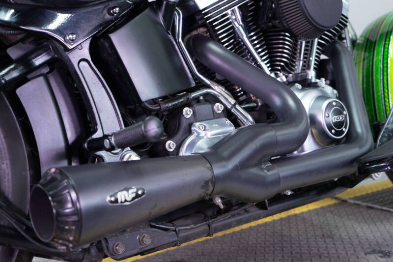 2015 Harley-Davidson Fat Boy