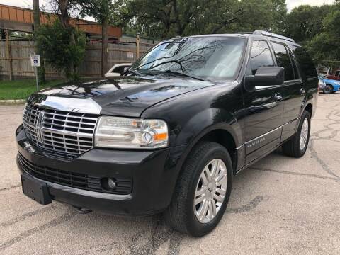 2012 Lincoln Navigator for sale at Royal Auto, LLC. in Pflugerville TX