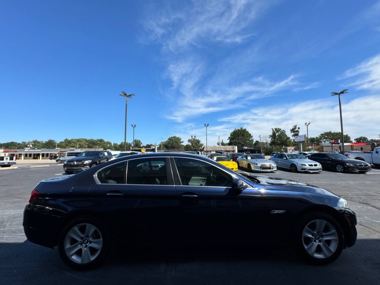 2013 BMW 5 Series for sale at Opus Motorcars in Utica, MI