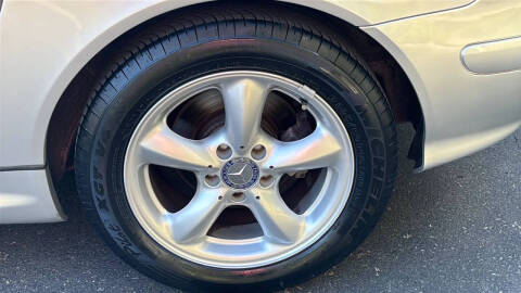 2001 Mercedes-Benz SLK SLK 320