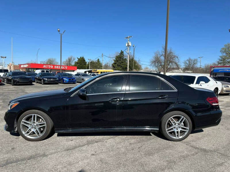2016 Mercedes-Benz E-Class E 400