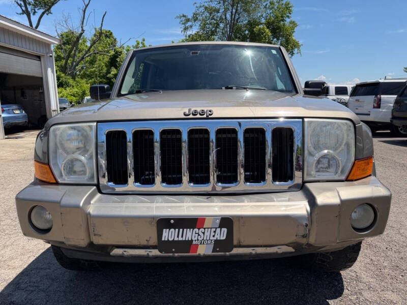 2006 Jeep Commander Limited