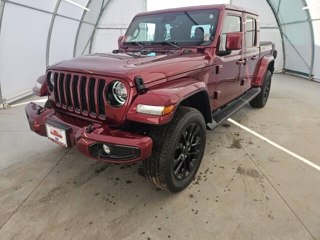 2021 Jeep Gladiator Overland