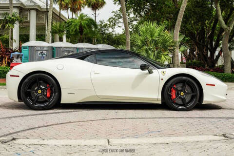 2012 Ferrari 458 Italia