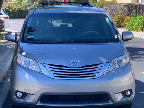 2013 Toyota Sienna for sale at SOGOOD AUTO SALES LLC in Newark CA