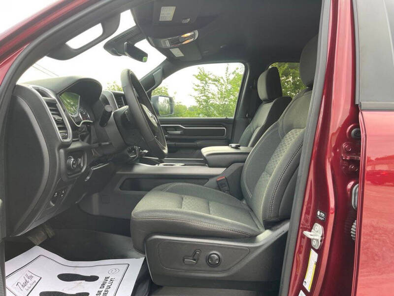 2025 RAM 1500
