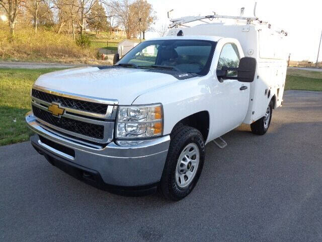 2012 Chevrolet Silverado 2500HD for sale at SLD Enterprises LLC in East Carondelet IL