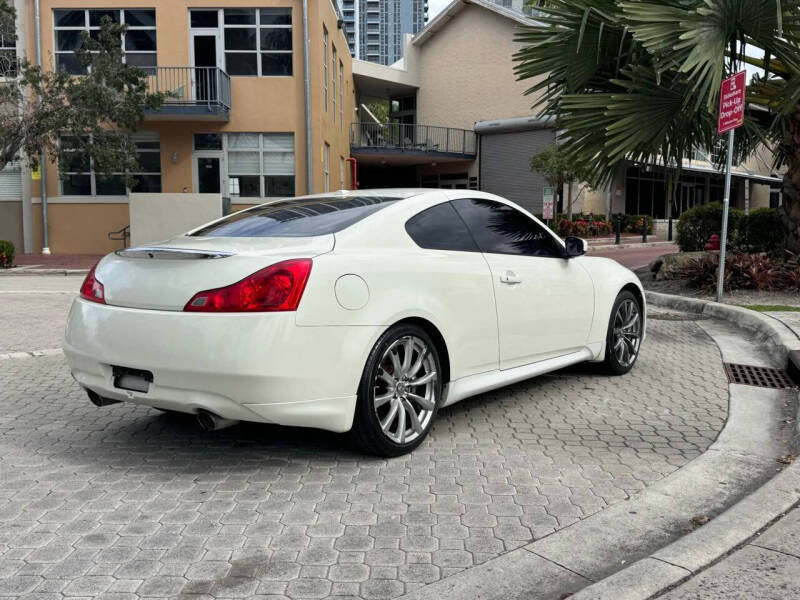 2008 Infiniti G37 Journey