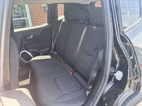 2018 Jeep Renegade Latitude