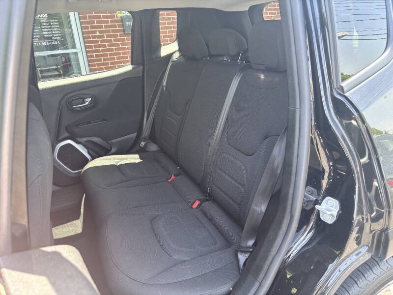 2018 Jeep Renegade Latitude