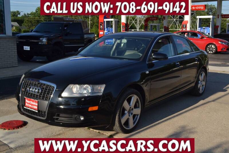 2008 Audi A6 for sale at Your Choice Autos - Crestwood in Crestwood IL