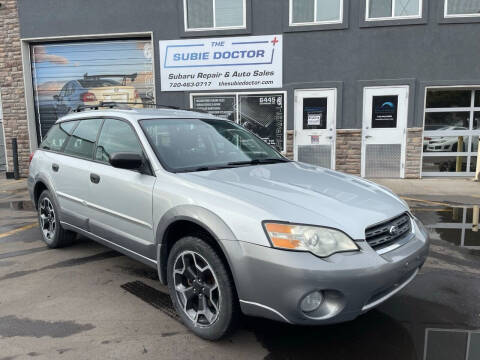 2006 Subaru Outback for sale at The Subie Doctor in Denver CO