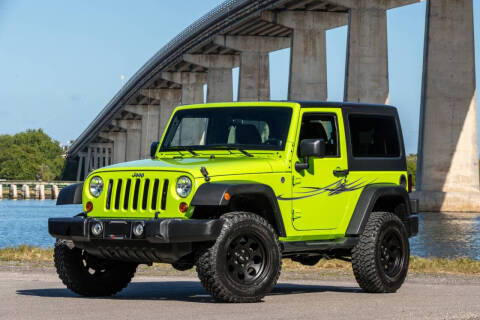 2012 Jeep Wrangler Sport