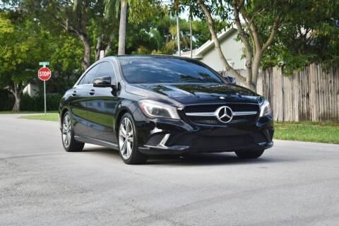 2014 Mercedes-Benz CLA for sale at NOAH AUTOS in Hollywood FL