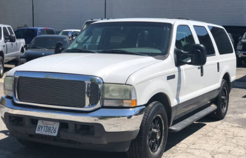 2003 Ford Excursion for sale at Best Deal Auto Brokers in Orange CA