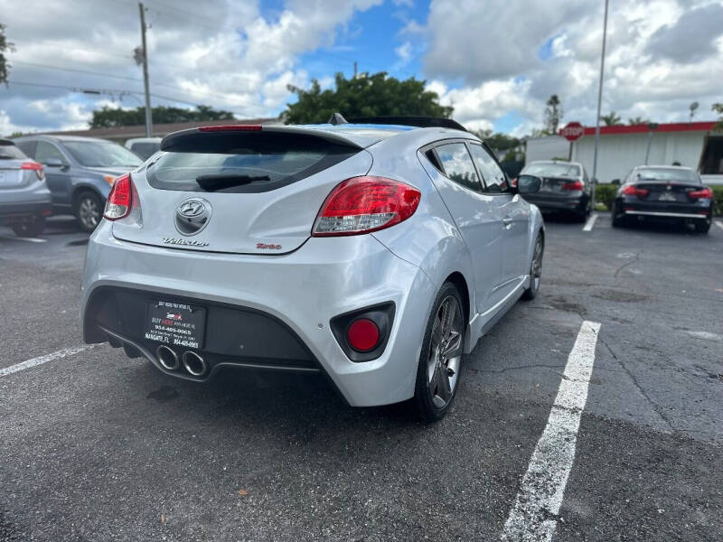 2013 Hyundai Veloster Turbo
