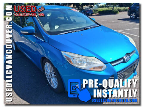 2012 Ford Focus SEL