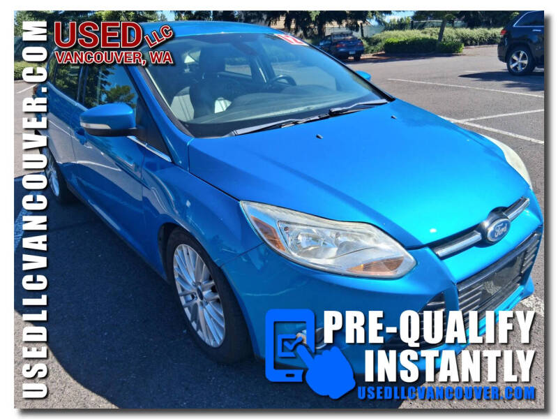 2012 Ford Focus SEL