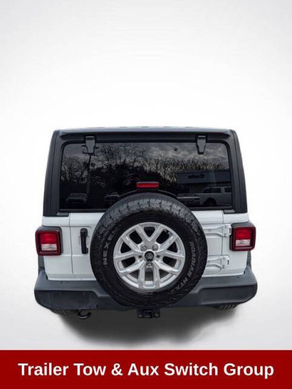 2023 Jeep Wrangler Sport S