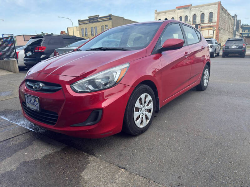 2015 Hyundai Accent GS