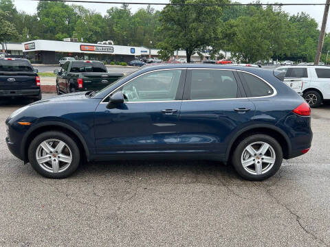 2013 Porsche Cayenne S