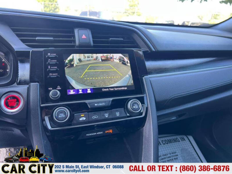 2020 Honda Civic Sport