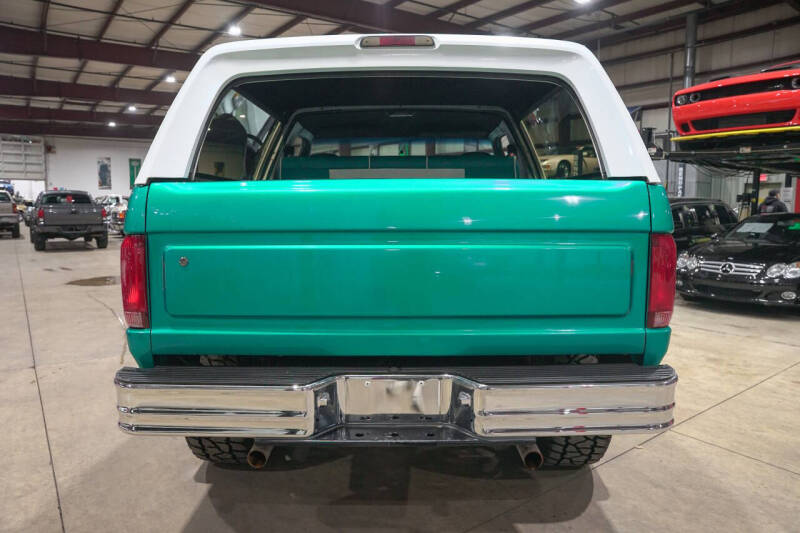 1995 Ford Bronco XLT