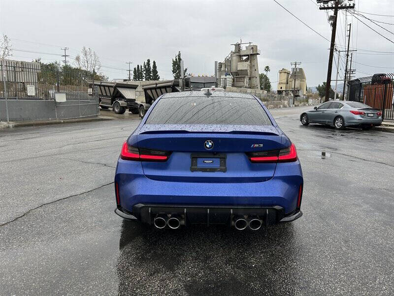 2022 BMW M3