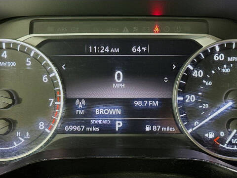 2022 Nissan Pathfinder S