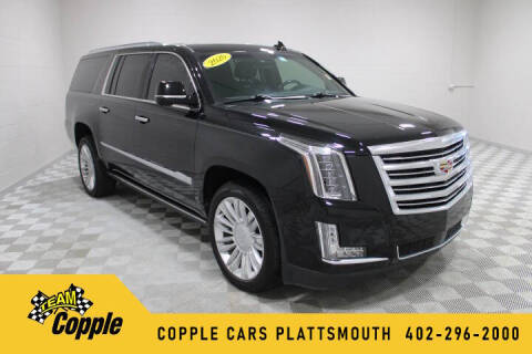 2020 Cadillac Escalade ESV for sale at Copple Chevrolet GMC Inc - COPPLE CARS PLATTSMOUTH in Plattsmouth NE