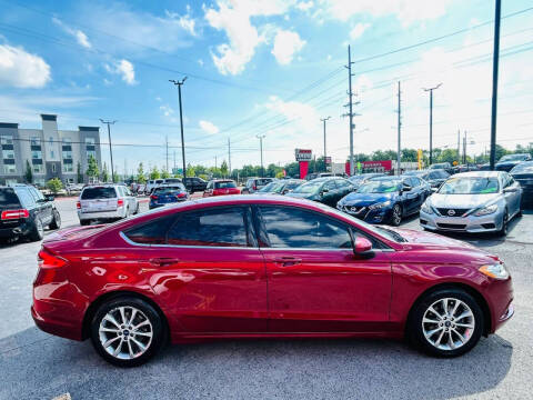 2017 Ford Fusion SE