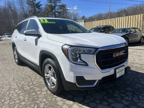 2022 GMC Terrain SLE
