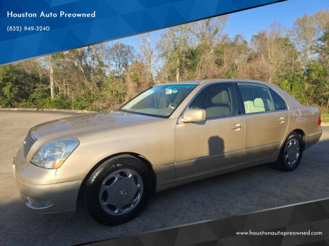 2001 Lexus LS 430 for sale at Houston Auto Preowned in Houston TX