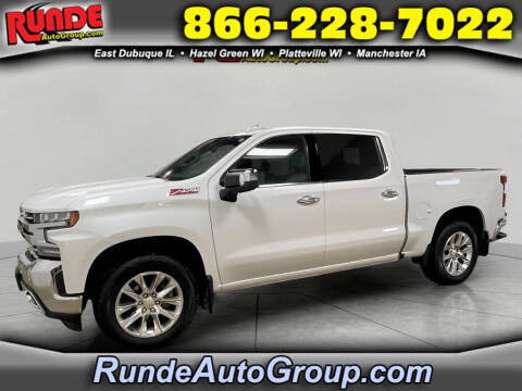 2022 Chevrolet Silverado 1500 Limited for sale at Runde PreDriven in Hazel Green WI