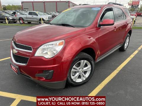 2013 Chevrolet Equinox for sale at Your Choice Autos - Joliet in Joliet IL