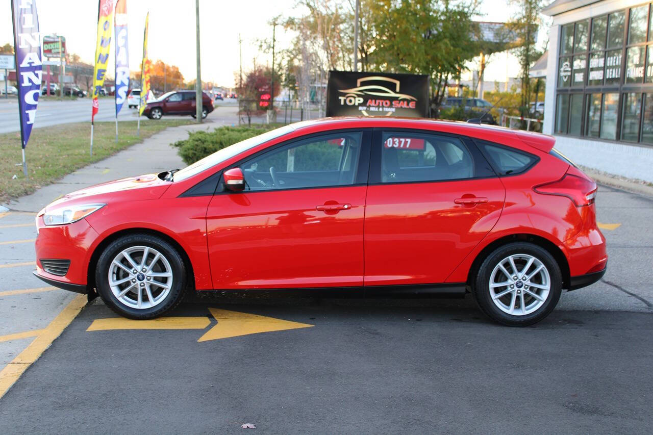 2017 Ford Focus for sale at Top Auto Sale in Waterford, MI