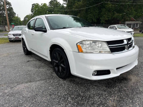 2013 Dodge Avenger SE V6