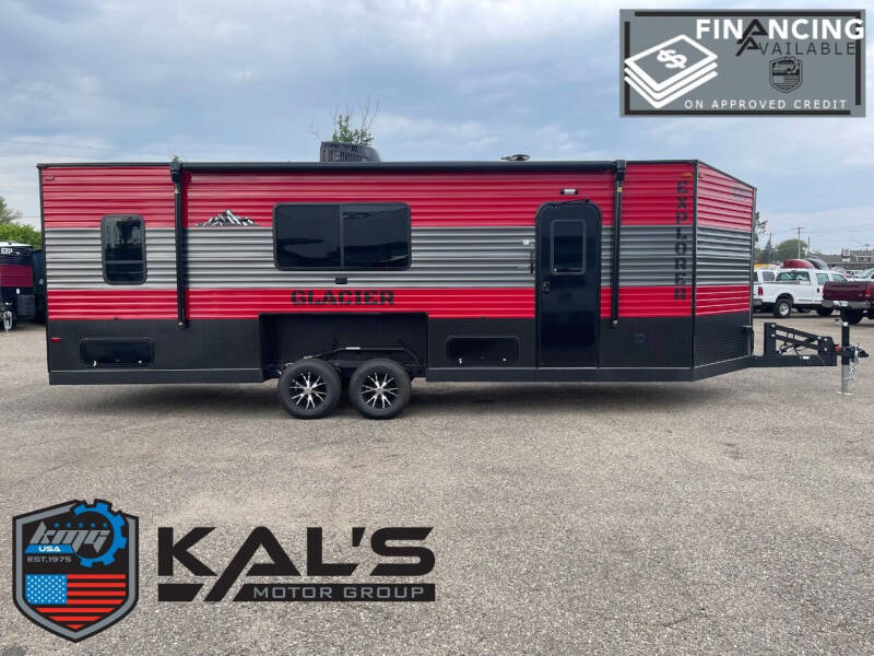 2024 Glacier Ice House 24 RV Explorer for sale at Kal's Motorsports - Fish Houses in Wadena MN