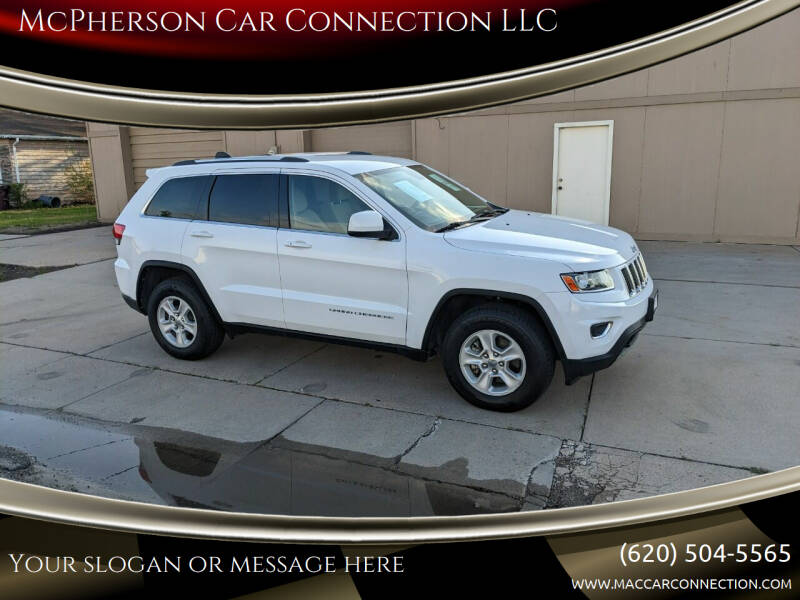 2014 Jeep Grand Cherokee for sale at McPherson Car Connection LLC in Mcpherson KS