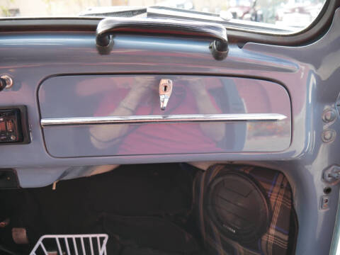 1961 Volkswagen Beetle