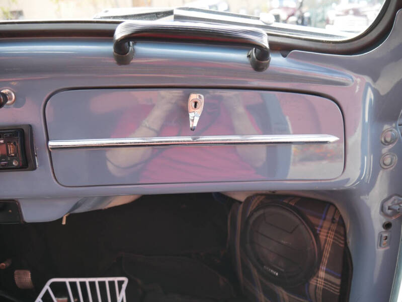 1961 Volkswagen Beetle