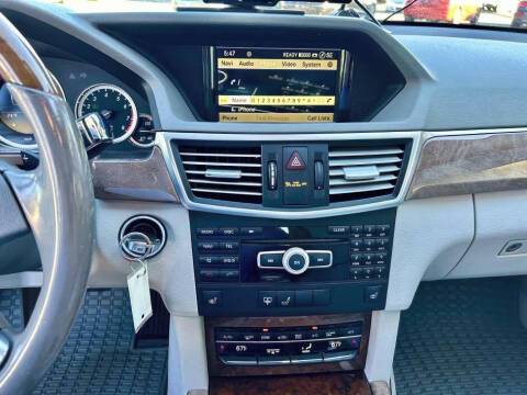 2012 Mercedes-Benz E-Class