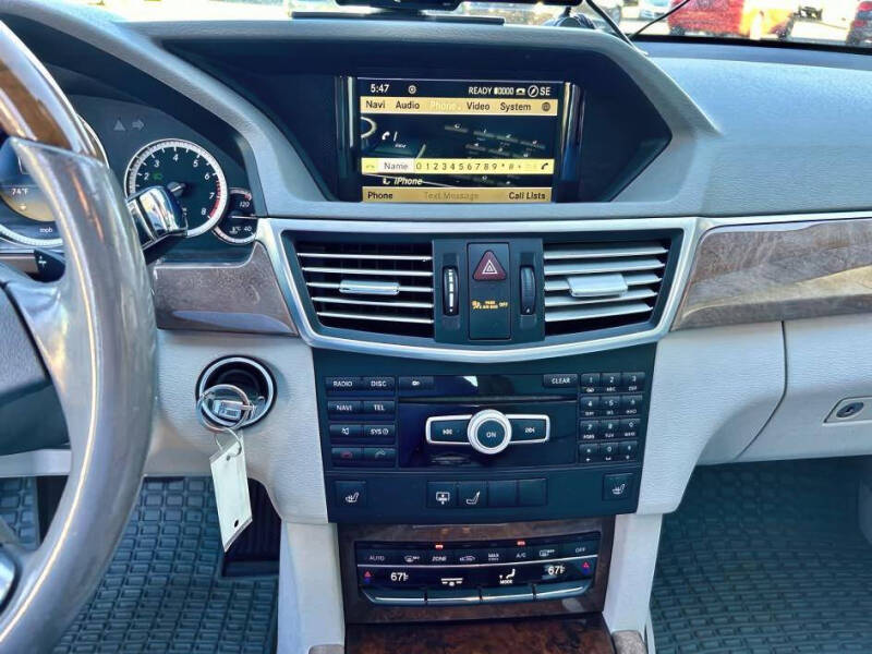 2012 Mercedes-Benz E-Class