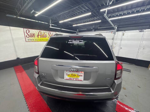 2015 Jeep Compass Latitude