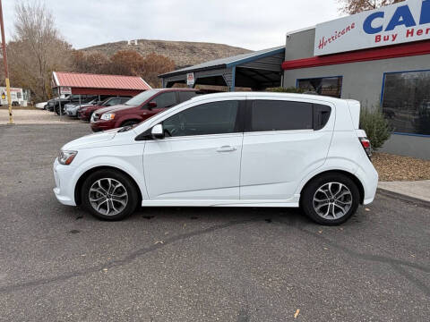 2018 Chevrolet Sonic LT Manual