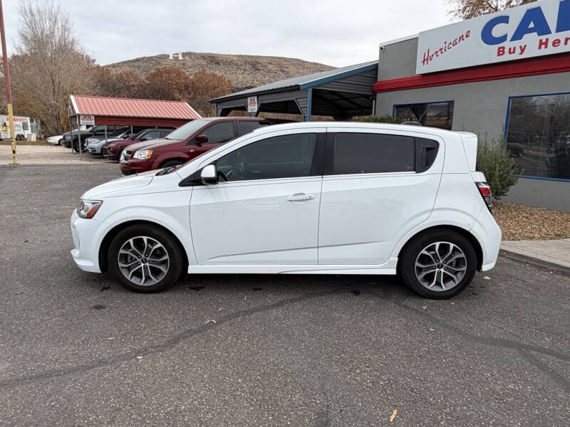 2018 Chevrolet Sonic LT Manual