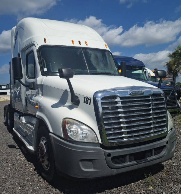 2011 Freightliner Cascadia