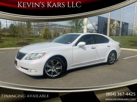 2008 Lexus LS 460 for sale at Kevin's Kars LLC in Richmond VA